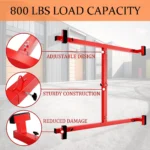 Garvee Truck Bed Lift 800LB Heavy Duty Steel Adjustable Box Lifter - Image 3