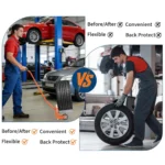 Garvee Adjustable Tire Wheel Dolly 330LBS Tire Lifter - Image 7