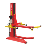 AMGO SML-7 7000 LBS Single Post Lift