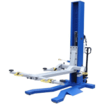 Ideal MSC-6KLP 6000 LB Mobile Single Column Lift Low Profile