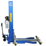 Ideal MSC-6KLP 6000 LB Mobile Single Column Lift Low Profile - Image 12