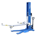 Ideal MSC-6KLP 6000 LB Mobile Single Column Lift Low Profile - Image 6