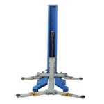 Ideal MSC-6KLP 6000 LB Mobile Single Column Lift Low Profile - Image 2