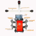 KATOOL KT-AV9 Wheel Alignment Machine - Full Automatic, Works on 2-Post & Scissor Lift - Image 2