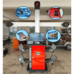 KATOOL KT-AV9 Wheel Alignment Machine - Full Automatic, Works on 2-Post & Scissor Lift - Image 3