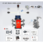 KATOOL KT-AV9 Wheel Alignment Machine - Full Automatic, Works on 2-Post & Scissor Lift - Image 4