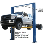 Atlas PV15PX 15000 LB Overhead 2 Post Lift - Image 2