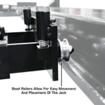 Atlas RJ6 6000 LB Rolling Bridge Jack - Image 7