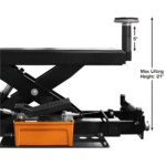Atlas RJ6 6000 LB Rolling Bridge Jack - Image 3