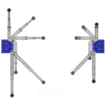 Ideal TP10KAC-DX 10000 LB Two Post Clear Floor Direct Drive Bi-Symmetric 3-Stage Single-Point ALI Certified - Image 4