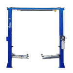 Ideal TP10KAC-DX 10000 LB Two Post Clear Floor Direct Drive Bi-Symmetric 3-Stage Single-Point ALI Certified - Image 2