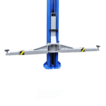 iDEAL TP12KSC-DX 12,000 lb Two Post Lift Direct Drive – ALI Certified W/PU - Image 5