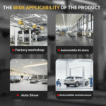 Katool AM120SD 12,000lbs 2 Post Lift - Image 8