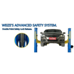 Katool H115Z 11,000 lbs Two Post Lift - Image 2