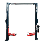 Katool KT-AS110D 11,000 lbs Asymmetrical 2-Post Lift
