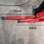 Katool KT-AS110D 11,000 lbs Asymmetrical 2-Post Lift - Image 12