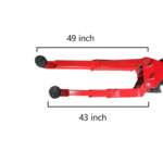 Katool KT-AS110D 11,000 lbs Asymmetrical 2-Post Lift - Image 10
