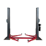 Katool KT-H120D 12,000 lbs Two Post Lift – Single Lock Release Auto Lift Car Lift