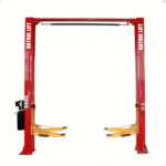 Katool KT-M110 Two Post Clear Floor Vehicle Lift 11,000 lbs