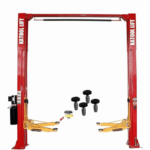 Katool KT-M110 Two Post Clear Floor Vehicle Lift 11,000 lbs - Image 4