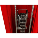 Katool KT-M110 Two Post Clear Floor Vehicle Lift 11,000 lbs - Image 7