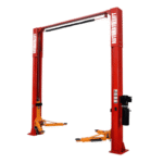 Katool KT-M120 Two Post Clear Floor Vehicle Lift 12,000 lbs