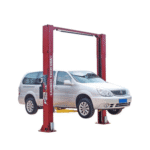 Launch Tech USA TLT211-AS 11,000 lb Clear Floor Asymmetric – ALI Certified - Image 2