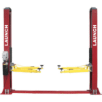 Launch Tech USA TLT240SB 9,000 lb Two Post Floor Plate – Symmetric – Red