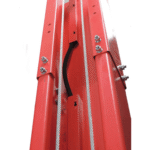 Launch Tech USA TLT240SB 9,000 lb Two Post Floor Plate – Symmetric – Red - Image 5