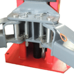 Launch Tech USA TLT240SB 9,000 lb Two Post Floor Plate – Symmetric – Red - Image 7