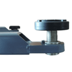 Launch Tech USA TLT240SC 9,000 lb Two Post Clear Floor – Asymmetric – Red - Image 5