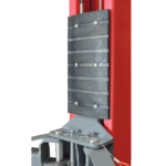 Launch Tech USA TLT240SC 9,000 lb Two Post Clear Floor – Asymmetric – Red - Image 2