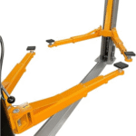 Triumph NT-11 11,000 lb Two Post Auto Lift - Image 7