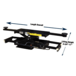 Tuxedo RJ-45 Rolling Jack 4,500 lb Capacity - Image 3