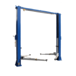 Tuxedo TP11KC-DX 11,000 lb Two Post Clear Floor Direct Drive – Bi-Symmetric – 3-Stage Single Point