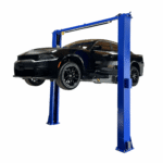 Tuxedo TP11KC-DX 11,000 lb Two Post Clear Floor Direct Drive – Bi-Symmetric – 3-Stage Single Point - Image 3