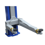 Tuxedo TP11KC-DX 11,000 lb Two Post Clear Floor Direct Drive – Bi-Symmetric – 3-Stage Single Point - Image 7