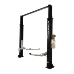 Tuxedo TP9KAC-TUX 9,000 lb Two Post Clear Floor – Asymmetric