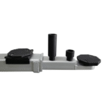 Tuxedo TP9KAC-TUX 9,000 lb Two Post Clear Floor – Asymmetric - Image 13