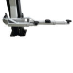 Tuxedo TP9KAC-TUX 9,000 lb Two Post Clear Floor – Asymmetric - Image 6