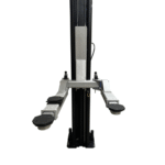 Tuxedo TP9KAC-TUX 9,000 lb Two Post Clear Floor – Asymmetric - Image 5