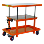 Bolton Tools Mechanical Hand Crank Hydraulic Lift Table 2,200 lb – MT2436