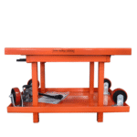 Bolton Tools Mechanical Hand Crank Hydraulic Lift Table 2,200 lb – MT2436 - Image 2