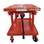 Bolton Tools Mechanical Hand Crank Hydraulic Lift Table 2,200 lb – MT2436 - Image 5