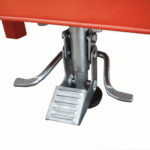 Bolton Tools Mechanical Hand Crank Hydraulic Lift Table 2,200 lb – MT2436 - Image 6