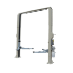 Bolton Tools 9200 lbs Capacity Clear Floor 2 Post Lift - Symmetric Overhead (110V)