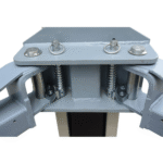 Bolton Tools 9200 lbs Capacity Clear Floor 2 Post Lift - Symmetric Overhead (110V) - Image 3