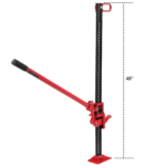 GARVEE 48" High Lift Farm Jack - 7,000 lbs Capacity Ratcheting Off-Road Utility Jack - Image 2