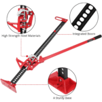 GARVEE 48" High Lift Farm Jack - 7,000 lbs Capacity Ratcheting Off-Road Utility Jack - Image 3