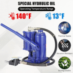 GARVEE 20-Ton Air Hydraulic Bottle Jack - 40,000 lbs Heavy Duty Pneumatic Lift - Image 4